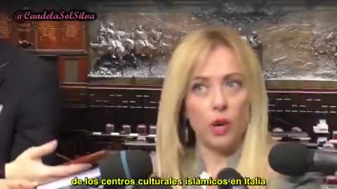 Giorgia Meloni: “Hay un problema de compatibilidad con la cultura islámica