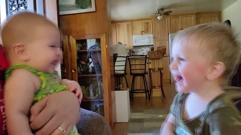 Funniest Baby Videos of the Week - Try Not To Laugh