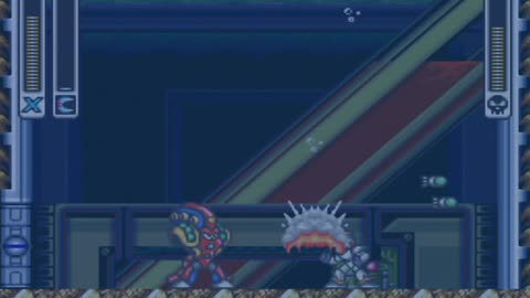 Mega Man X Gameplay - Launch Octopus