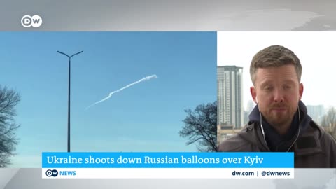 Ukrainian Air Force: Several 'hostile aerial targets' shot down. Balloons?