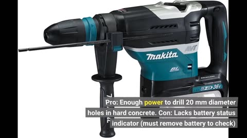 Makita Akku-Kombihammer (ohne Akku/Ladegerät, 18 V) DHR243Z