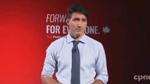 Trudeau's lesser known canpaign speech from 2021.