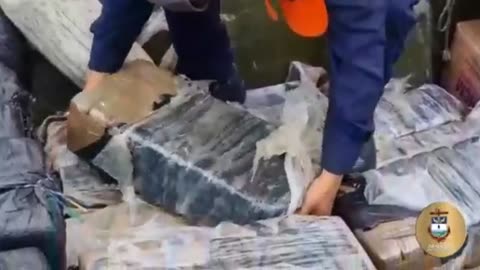 Columbian authorities find 2 bodies, seize 3 tons of cocaine from illegal submarine