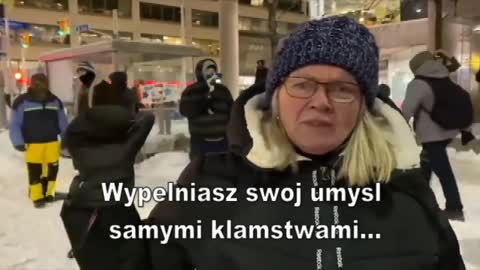 Wyrzućcie telewizory ❤️ Konwój Wolności 2022