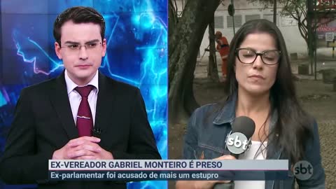 Gabriel Monteiro é preso no Rio de Janeiro, acusado de estupro | Primeiro Impacto (08/11/22)