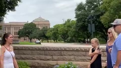 An Intactivist Demonstration at the Texas State Capital