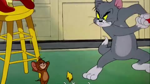 Tom and Jerry - Old Rockin Chair Tom