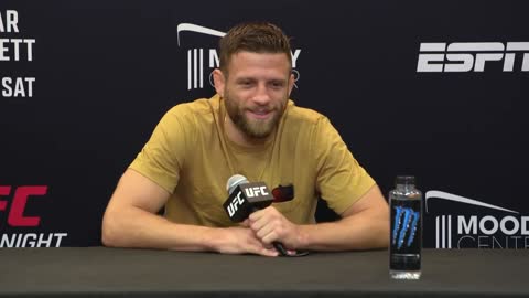 Calvin Kattar on Past Fight Outcomes 'You Grow Through What You Go Through