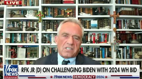 ~Robert F. Kennedy, Jr: I Think Donald Trump Has Capacity to Talk to Americans Who Are Desperate~