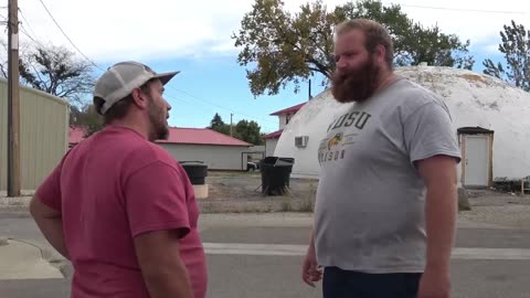 I pretend to apply for a job to catch a predator at work (Wheatland, Wyoming)