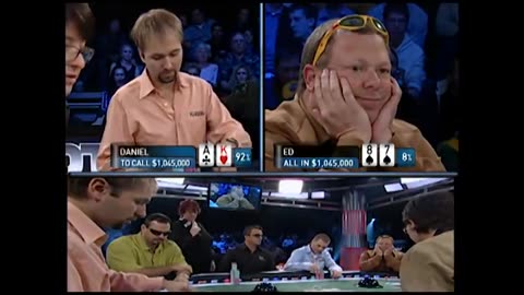 Daniel Negreanu's Best Call - World Poker Tour