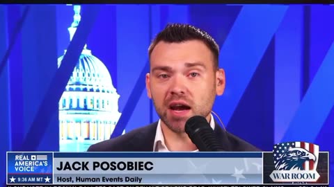 Jack Posobiec: "This is not a New York Times report this is an intelligence Press release"