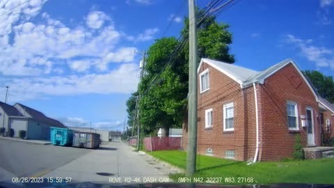 Drive From Luck Star Buffet, Telegraph Rd, Taylor; To Ford Telegraph, Dbn, MI, 8/26/23