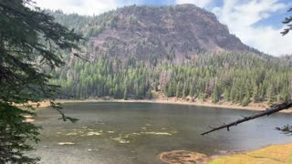 Eastern Oregon – Strawberry Lake + Wilderness – Basin Viewpoint – 4K