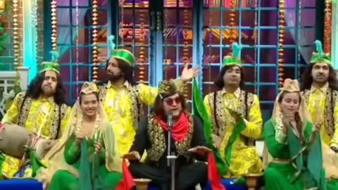 Comedy nights funny qawali