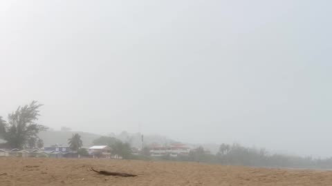 Three Boys Hit by Lightning on Beach