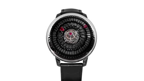 The Jacob & Co. Mystery Tourbillon Black Spinel