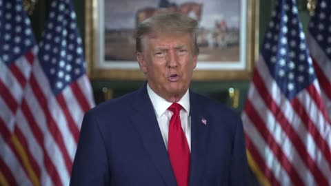 President Donald Trump Speaks On Sound Of Freedom