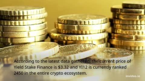 Yield Stake Finance Price Prediction 2022, 2025, 2030 | YI12 Cryptocurrency Price Prediction