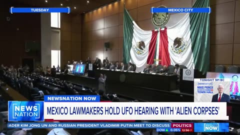 'Alien corpses' displayed during Mexico's Congressional hearing on UFOs | NewsNation Now