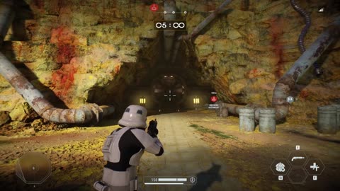 Star Wars Battlefront 2 Kessel Extraction Gameplay