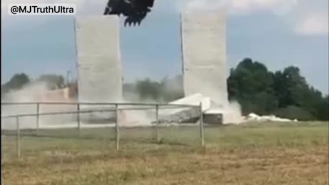 Georgia Guidestones Officially Taken Down - July 6, 2022