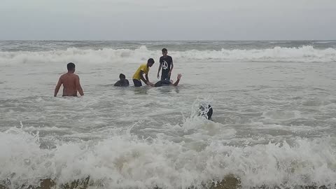 Breathtaking Beach Views of Odisha