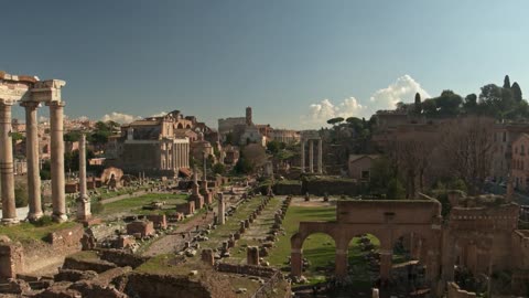 Roman city