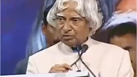 Dr A.P.J Abdul Kalam motivational speech