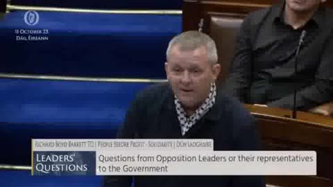 Richard Boyd Barrett TD Exposes EU, US and Others