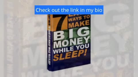 7 Ways to Make Money While You Sleep - Unlock Your Financial Freedom