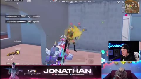 Wynnsanity Reacts to JONATHAN GAMING (BGMI)(2K_60FPS)