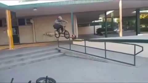 5050 Grind BMX Failed Terribly