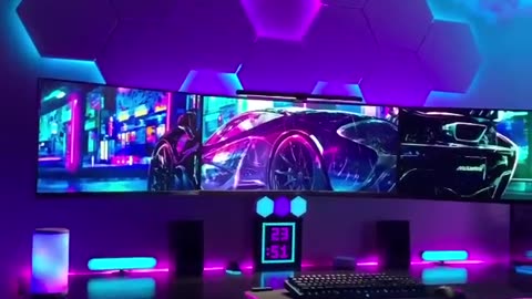 #short|| this I my own dream gaming setup room