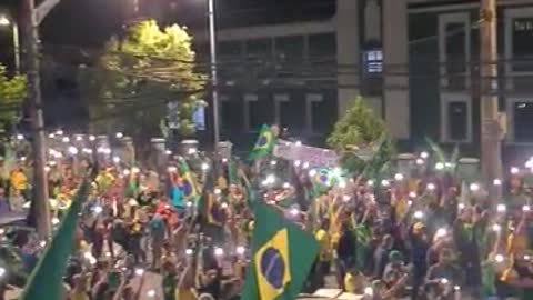 Manifestações dia 03/11/2022