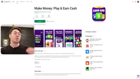 5 Apps That PAY YOU $100 IN PAYPAL MONEY 2023 Make Money Online Today