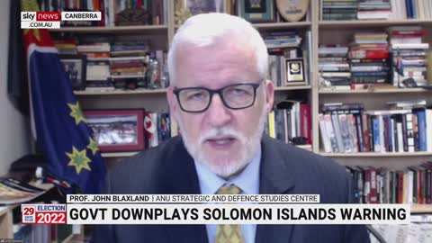 The US officials being sent to Solomon Islands a 'slap on the wrist' for Australia News Viral