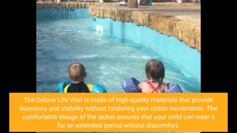 Customer Feedback: Stearns Original Puddle Jumper Kids Life Jacket Deluxe Life Vest for Child...