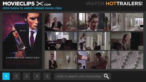 American Psycho (12_12) Movie CLIP - No More Barriers (2000) HD