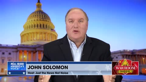 John Solomon On ‘Dual Justice System’ Dependent On Party Affiliation Present In America