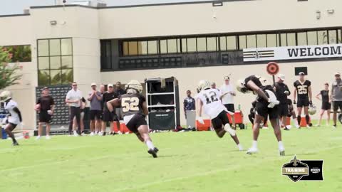 Highlights_ New Orleans Saints Training Camp _ 7_29_2022