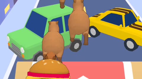 Burger Capybara Running Wild. Part 2