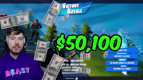 Giving A Random Player $50,000 If We Win!