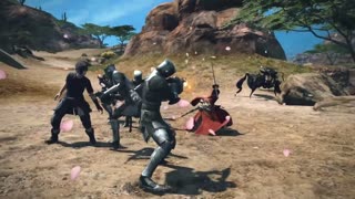 Final Fantasy XIV x Final Fantasy XV Collaboration Trailer