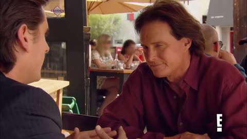 Bruce Jenner Has Serious Talk With Scott Disick After Vegas Incident KUWTK E!