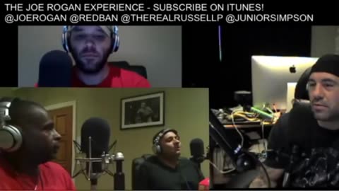 Joe Rogan Experience 116 - Russell Peters, Junior Simpson