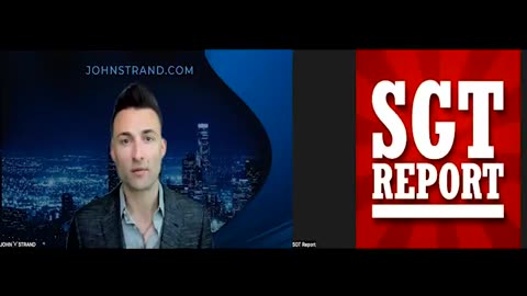 SGT Report: John Strand - This is a JIHAD against POLITICAL DISSIDENTS