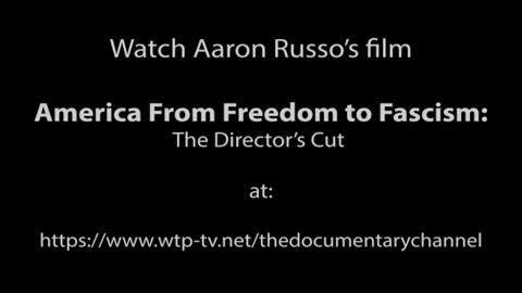 Official Trailer: AMERICA from Freedom to Fascism: Director's Cut