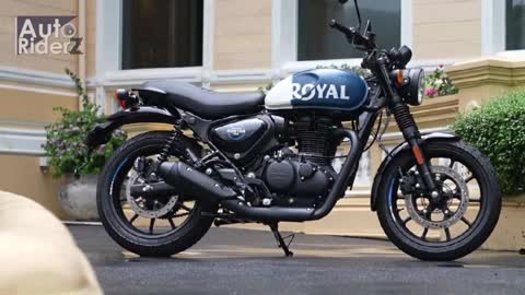 Royal Enfield Hunter 350