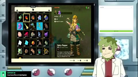 Prof.Grass Gaming: Legend of Zelda: Breath of The Tears of Kingdom #5 Zelda Before I Pokemans